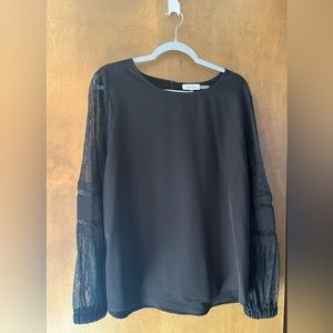 Calvin Klein lace top